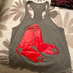 Red Sox PINK Tank